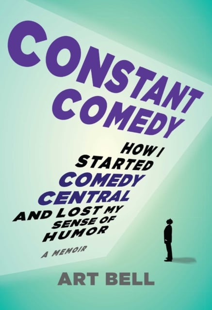 Book cover of Constant Comedy