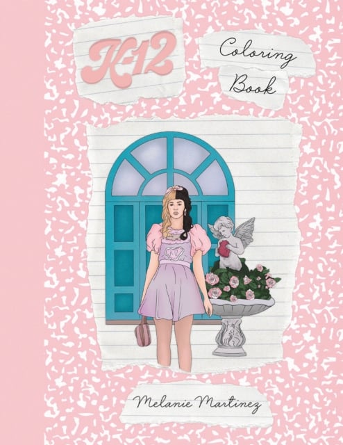 Book cover of K-12 Coloring Book