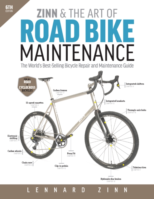 Book cover of Zinn & the Art of Road Bike Maintenance