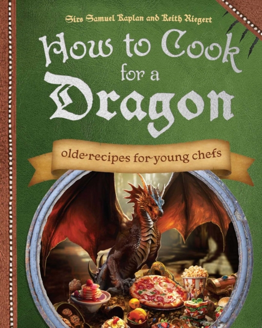 Book cover of How To Cook For A Dragon