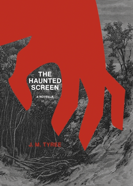 Book cover of The Haunted Screen