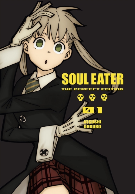 Book cover of Soul Eater: The Perfect Edition 1