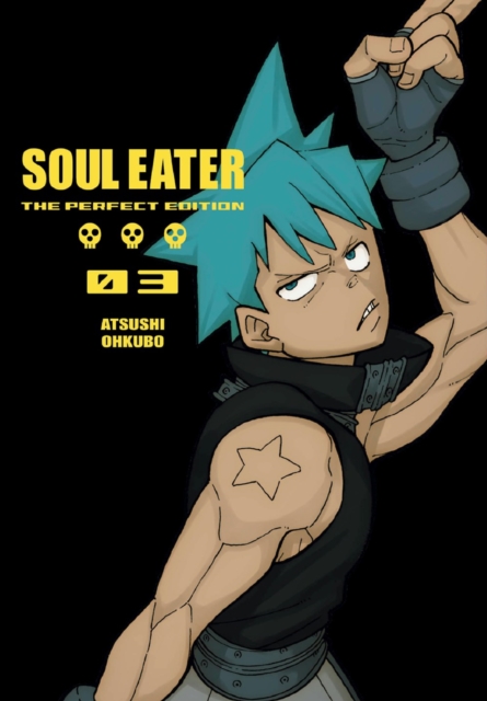 Book cover of Soul Eater: The Perfect Edition 3