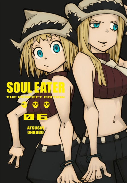 Book cover of Soul Eater: The Perfect Edition 6