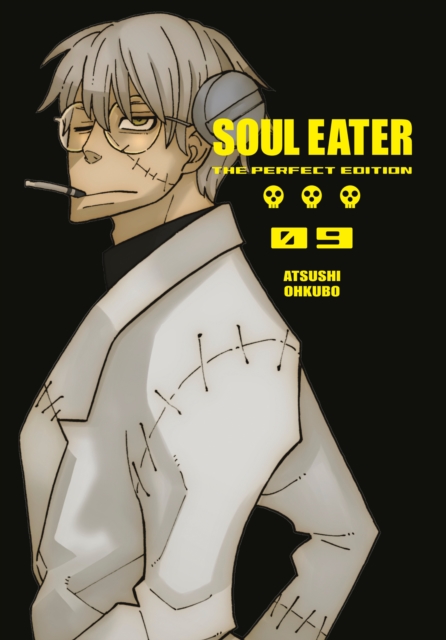Book cover of Soul Eater: The Perfect Edition 9