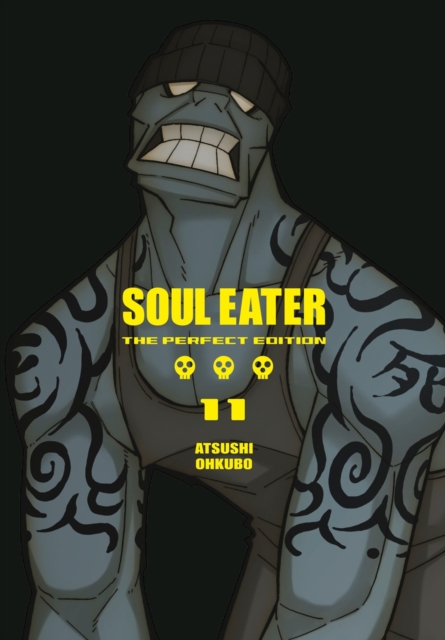 Book cover of Soul Eater: The Perfect Edition 11