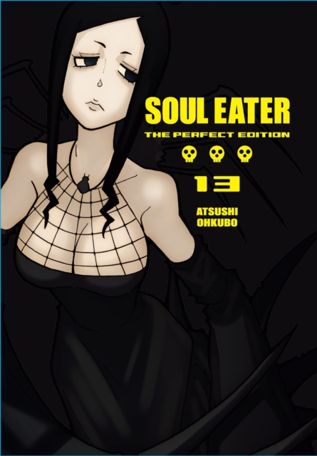 Book cover of Soul Eater: The Perfect Edition 13