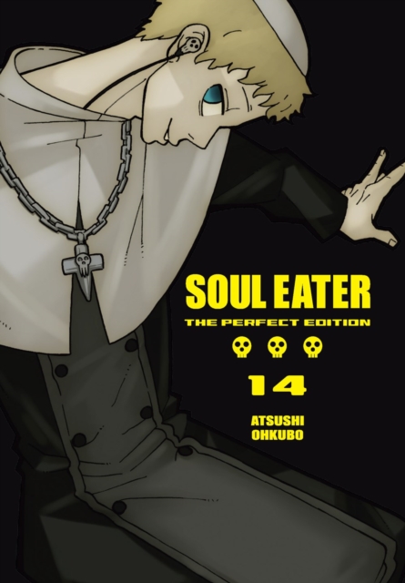 Book cover of Soul Eater: The Perfect Edition 14