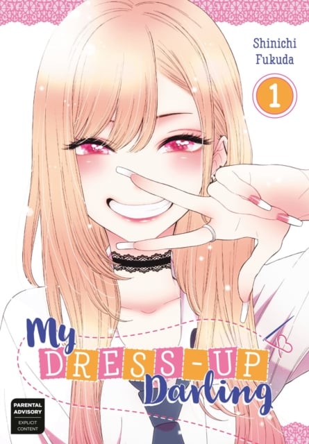 Book cover of My Dress-Up Darling 1