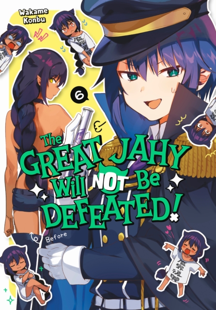 Book cover of The Great Jahy Will Not Be Defeated! 6