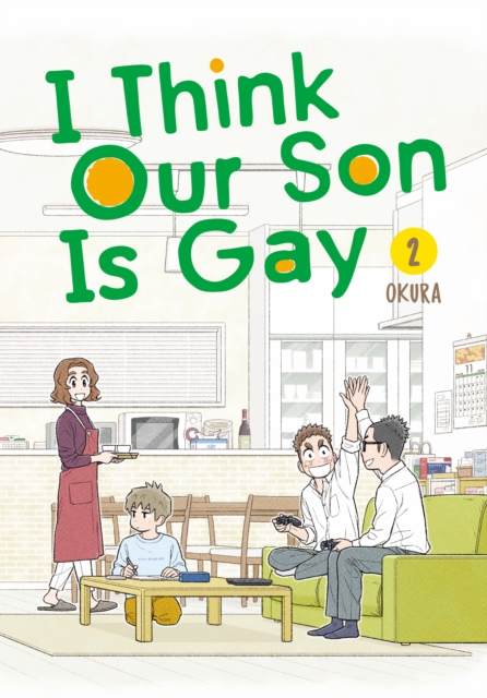 Book cover of I Think Our Son Is Gay 02