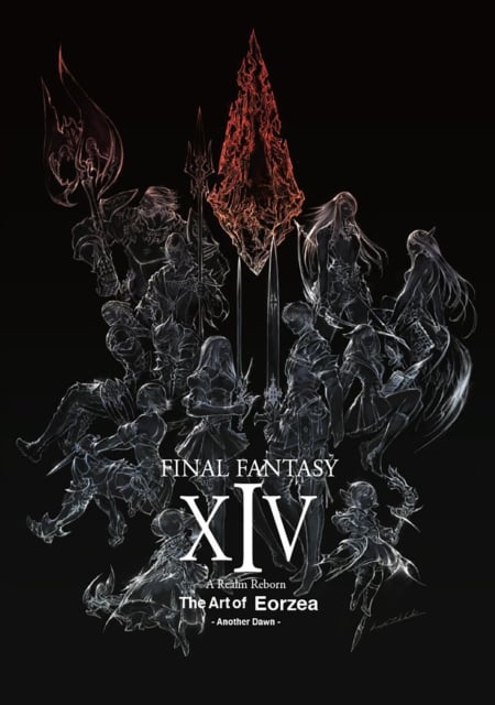 Book cover of Final Fantasy Xiv: A Realm Reborn -- The Art Of Eorzea -another Dawn-
