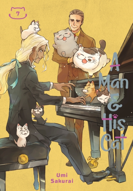 Book cover of A Man And His Cat 7