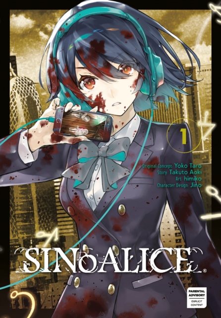 Book cover of SINoALICE 01