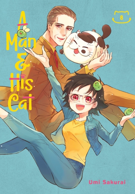 Book cover of A Man And His Cat 8