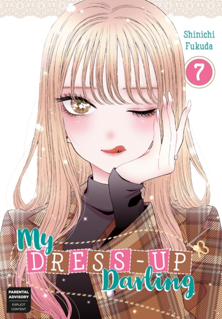 Book cover of My Dress-up Darling 7