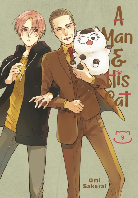 Book cover of A Man and His Cat 9