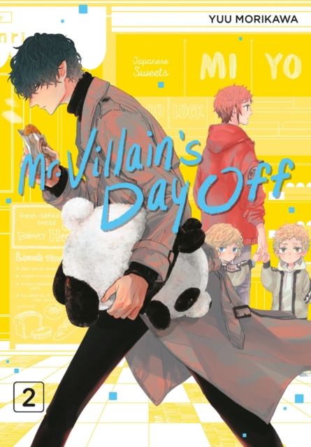 Book cover of Mr. Villain's Day Off 02