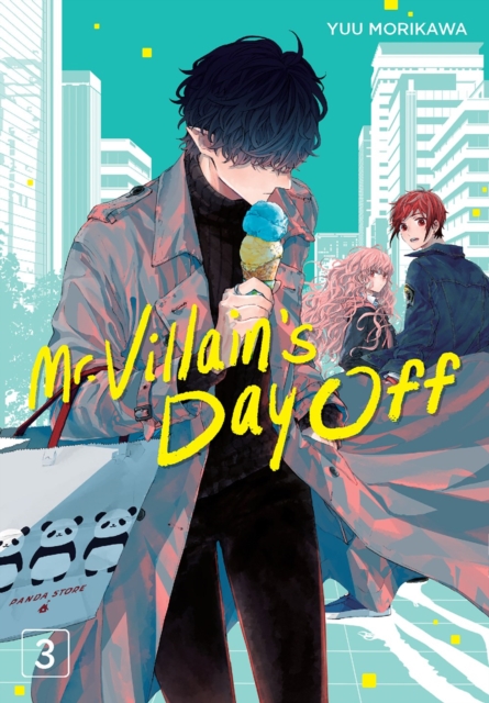 Book cover of Mr. Villain's Day Off 03