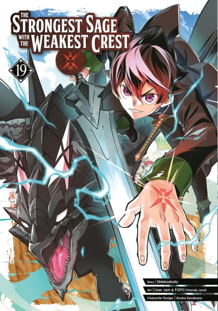 Book cover of The Strongest Sage With The Weakest Crest 19