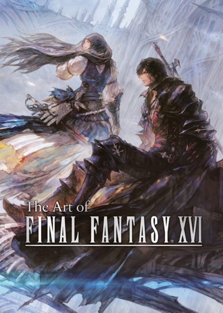 Book cover of The Art Of Final Fantasy Xvi
