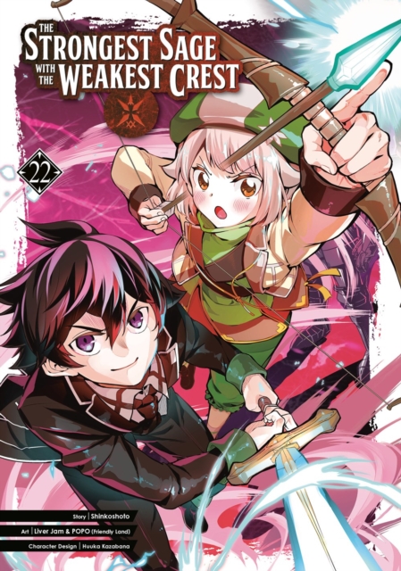 Book cover of The Strongest Sage with the Weakest Crest 22