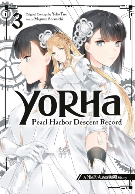 Book cover of Yorha: Pearl Harbor Descent Record - A Nier:automata Story 03