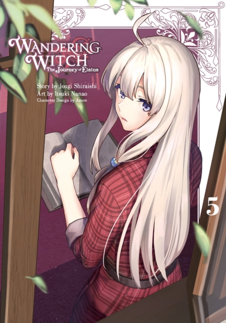Book cover of Wandering Witch 5 (Manga)