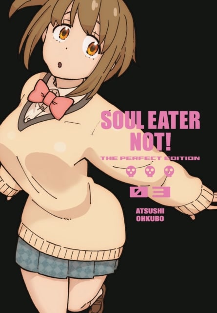 Book cover of Soul Eater Not!: The Perfect Edition 03