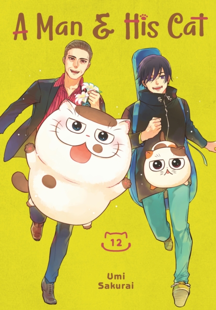 Book cover of A Man and His Cat 12