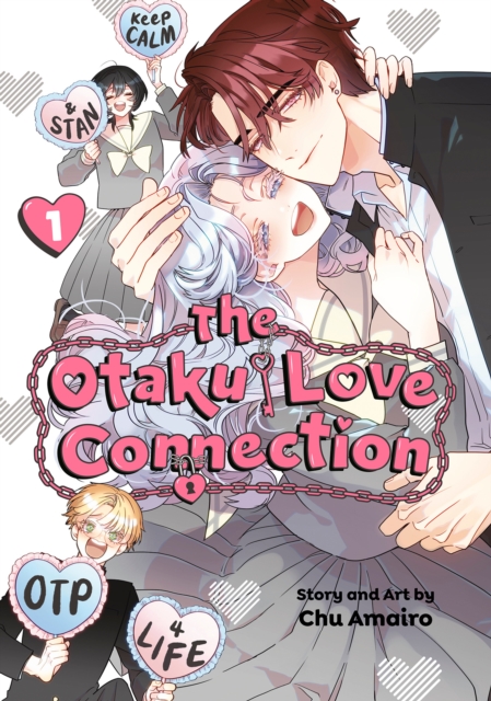 Book cover of The Otaku Love Connection 01
