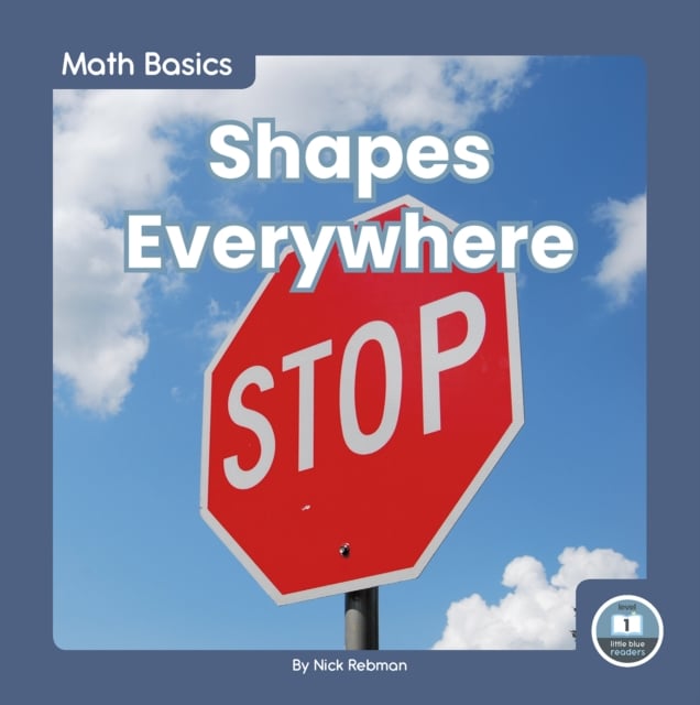 Book cover of Math Basics: Shapes Everywhere