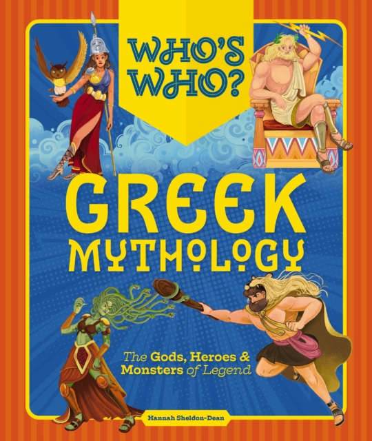 Book cover of Who's Who: Greek Mythology