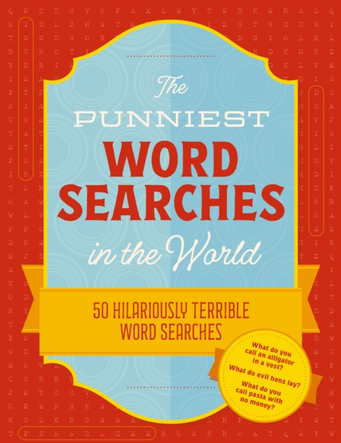 Book cover of The Punniest Word Searches in the World