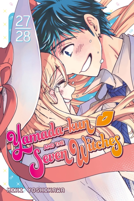 Book cover of Yamada-kun and the Seven Witches 27-28