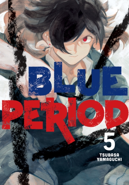 Book cover of Blue Period 5
