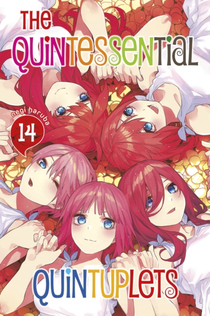Book cover of The Quintessential Quintuplets 14