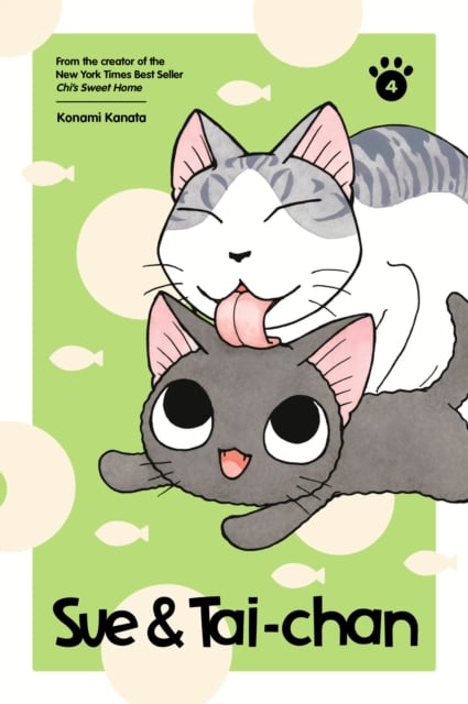 Book cover of Sue & Tai-chan 4
