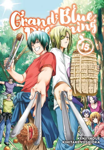 Book cover of Grand Blue Dreaming 15