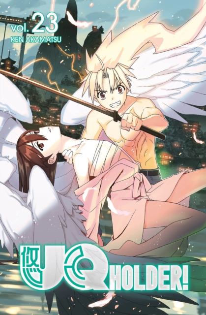 Book cover of UQ HOLDER! 23