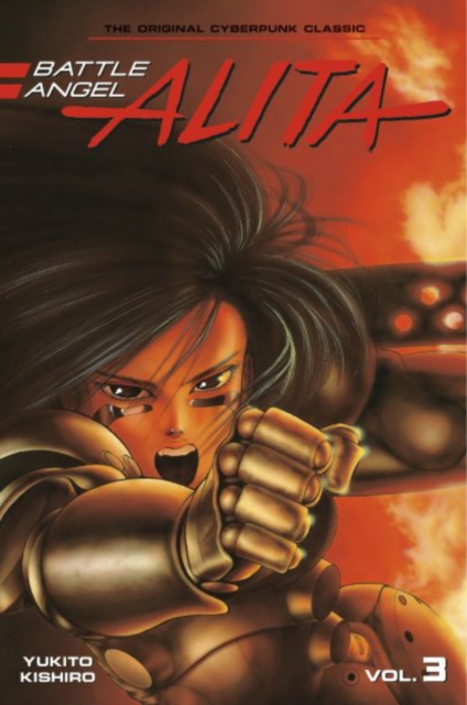 Book cover of Battle Angel Alita 3 (Paperback)