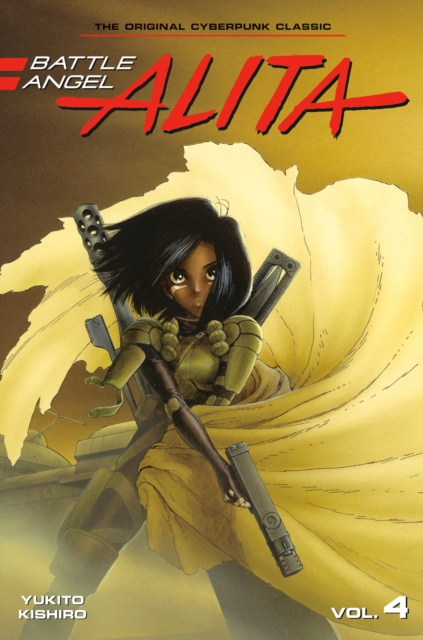 Book cover of Battle Angel Alita 4 (Paperback)