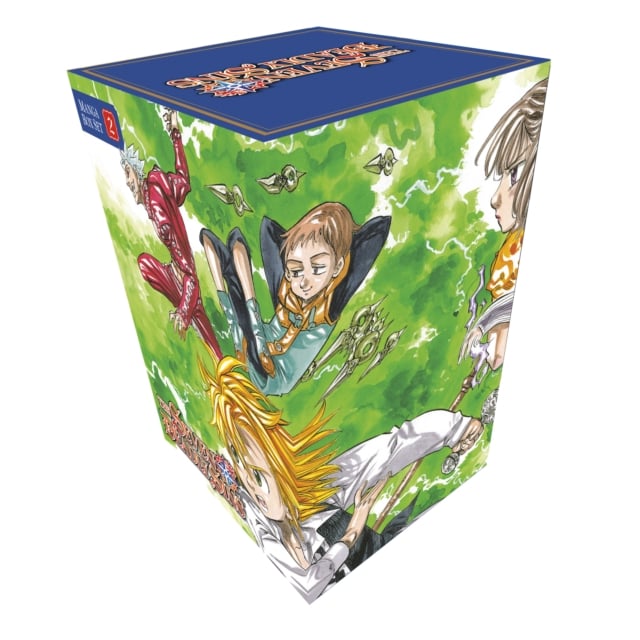 Book cover of The Seven Deadly Sins Manga Box Set 2