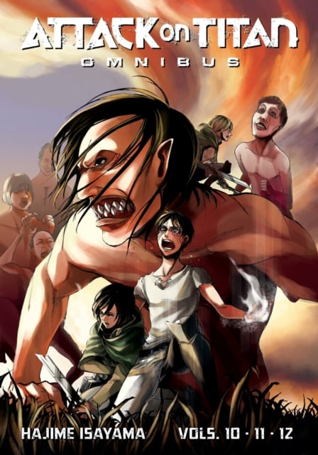 Attack on Titan Omnibus 12 (Vol. 33-34) by Hajime Isayama