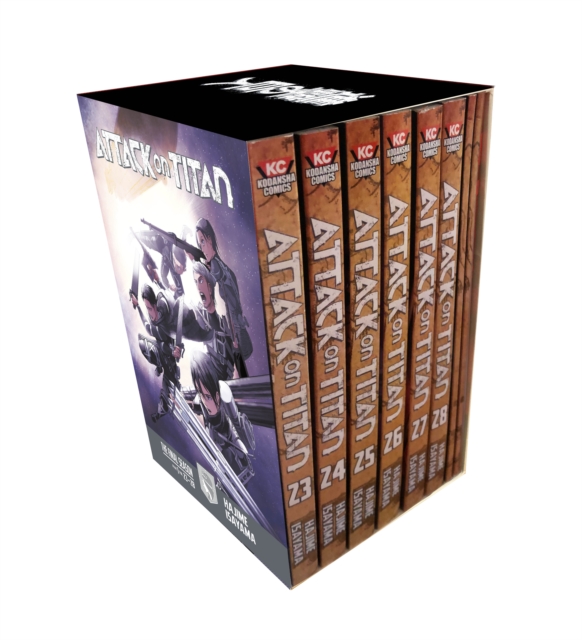 Attack on Titan Omnibus 12 (Vol. 33-34) by Hajime Isayama