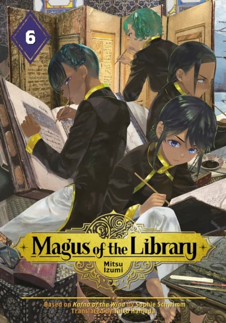 Book cover of Magus of the Library 6