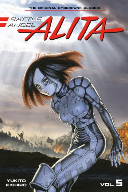 Book cover of Battle Angel Alita 5 (Paperback)