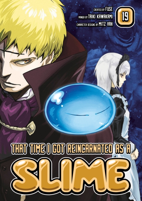 Book cover of That Time I Got Reincarnated as a Slime 19