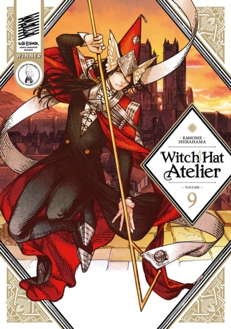 Book cover of Witch Hat Atelier 9