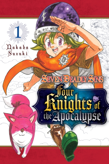 Book cover of The Seven Deadly Sins: Four Knights of the Apocalypse 1